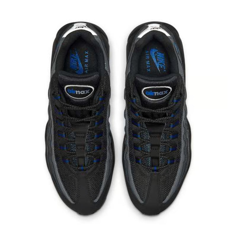Nike Air Max 95 Essential trainers "Black & Game Royal"
