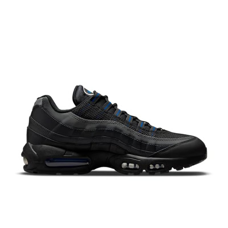 Nike Air Max 95 Essential trainers "Black & Game Royal"