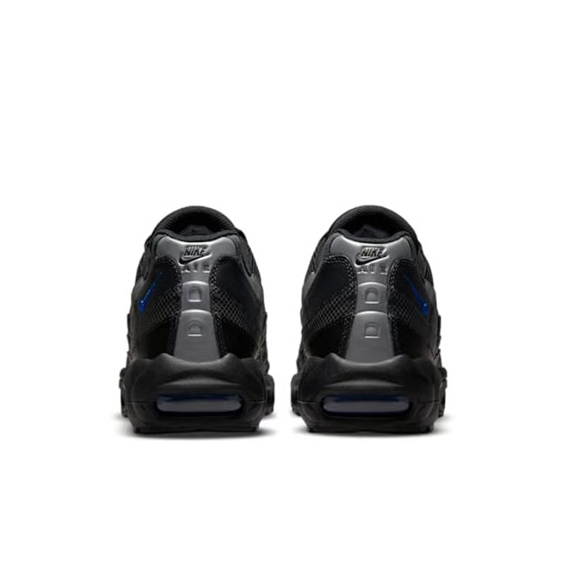 Nike Air Max 95 Essential trainers "Black & Game Royal"