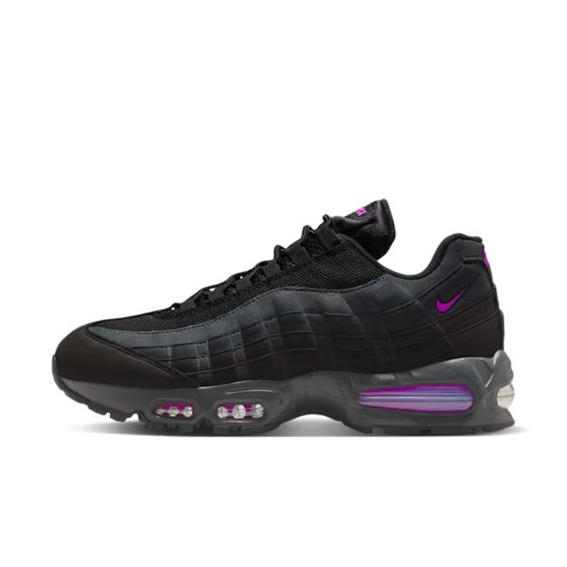 Nike Air Max 95 Big Bubble "Black & Vivid Purple"