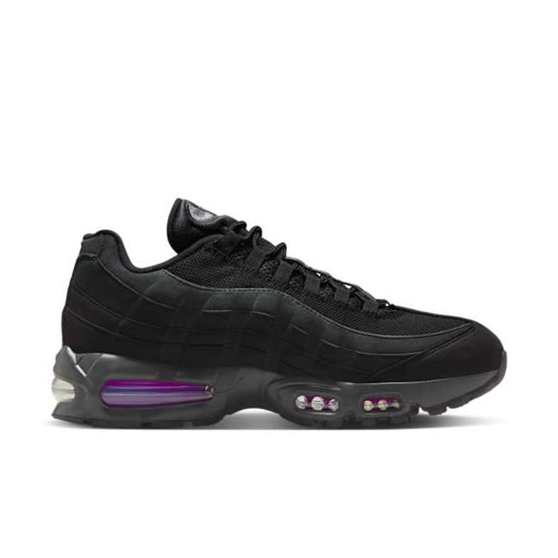Nike Air Max 95 Big Bubble "Black & Vivid Purple"