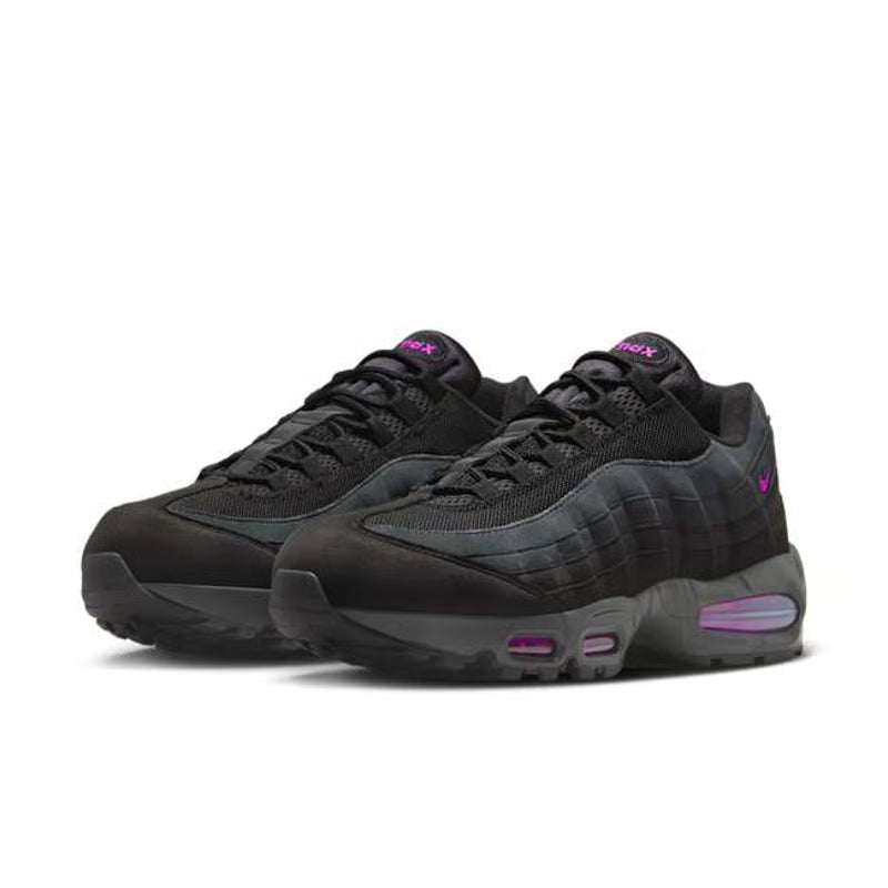 Nike Air Max 95 Big Bubble "Black & Vivid Purple"