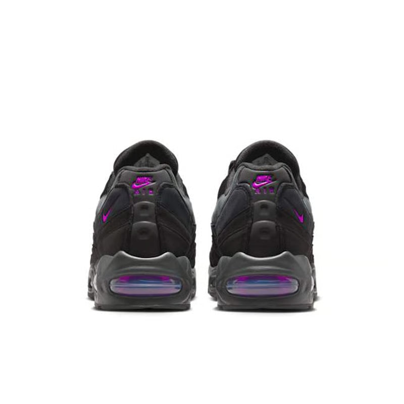 Nike Air Max 95 Big Bubble "Black & Vivid Purple"