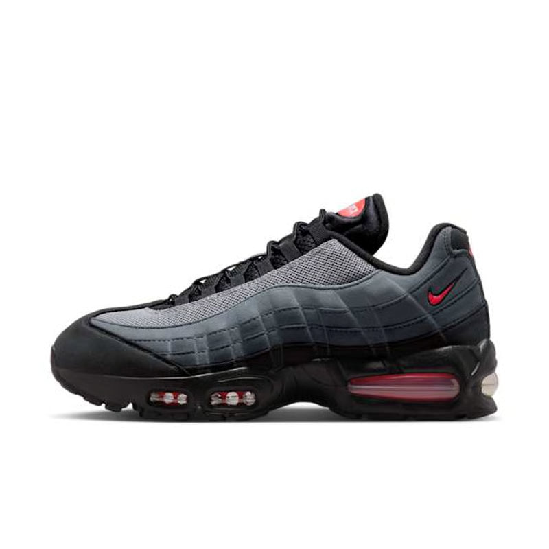 Nike Air Max 95 OG "Black & Bright Crimson"