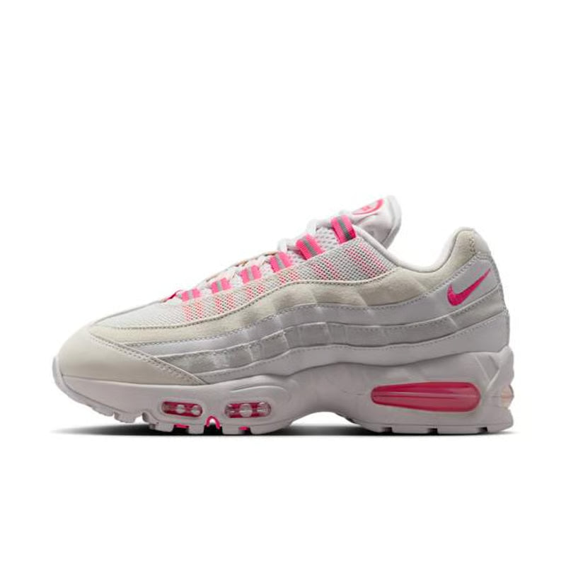 Nike Air Max 95 OG trainers "Vast Grey & Hyper Pink"