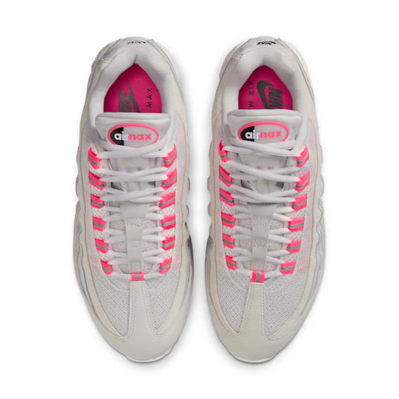 Nike Air Max 95 OG trainers "Vast Grey & Hyper Pink"