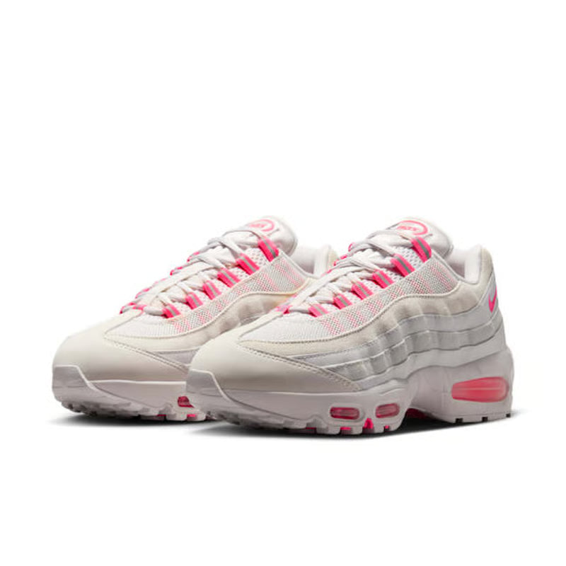 Nike Air Max 95 OG trainers "Vast Grey & Hyper Pink"