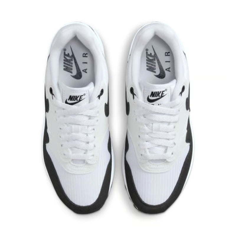 Nike Air Max 1 "White & Black"
