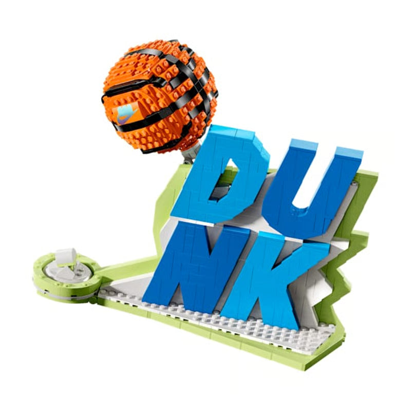 Nike Dunk x LEGO® "Sneaker-Building Kit with Exclusive Minifigure"