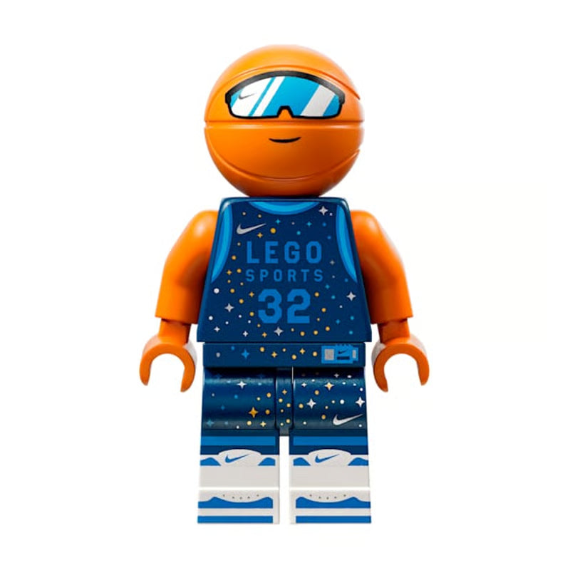 Nike Dunk x LEGO® "Sneaker-Building Kit with Exclusive Minifigure"