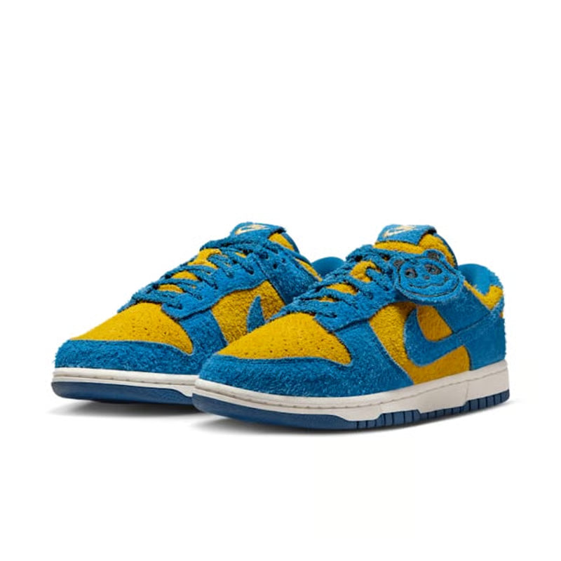 Nike Dunk Low SE ‘Panda-Monium Pack’ "Court Blue & Yellow Ochre"