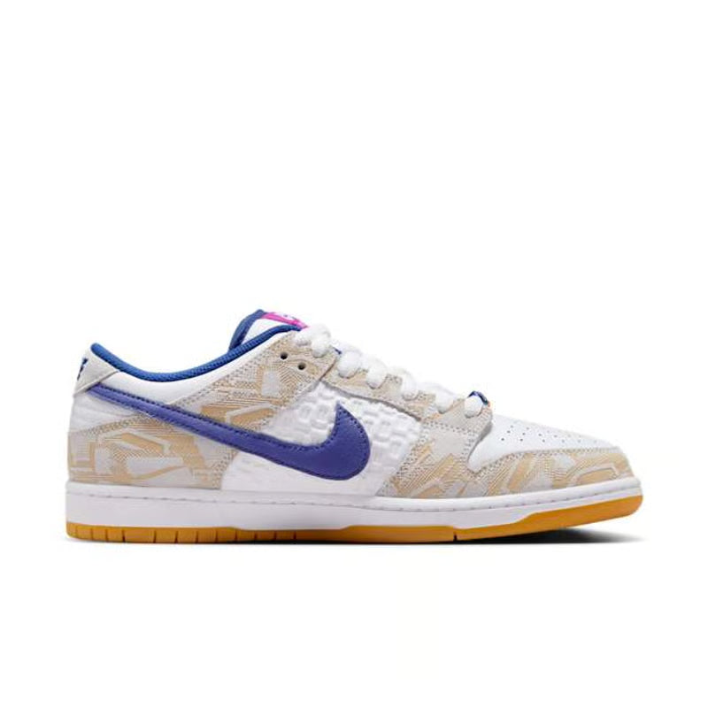 Nike SB Dunk Low x Rayssa Leal "Pure Platinum & Vivid Purple"