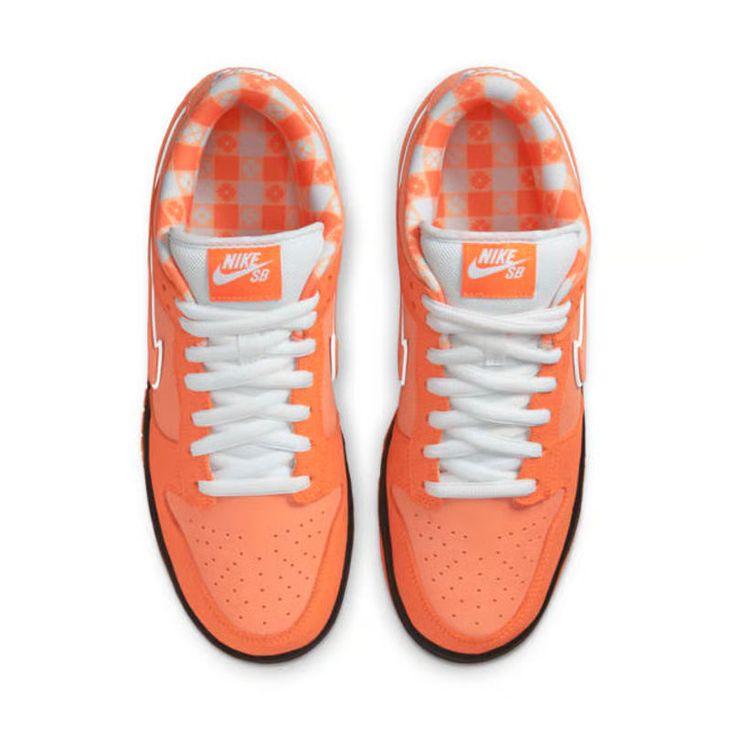 Nike SB Dunk Low x Concepts "Orange Lobster"