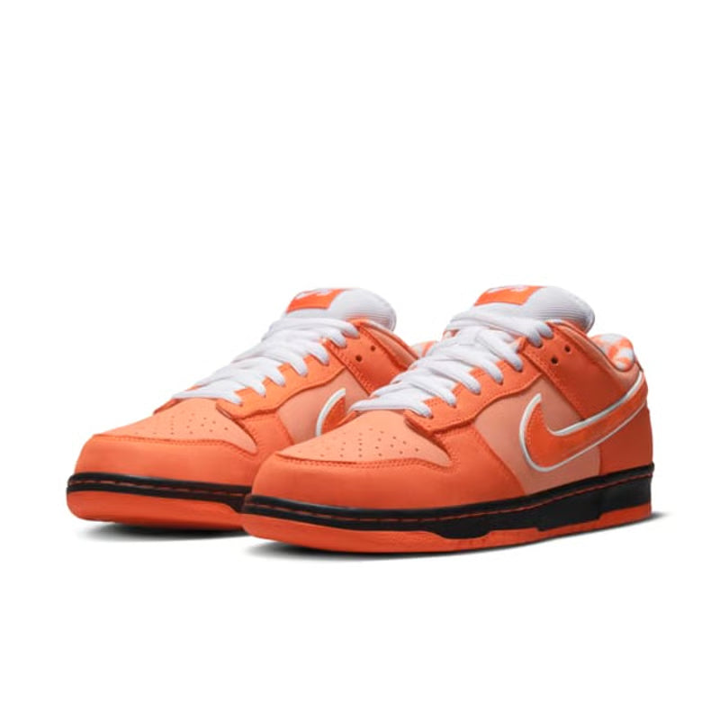 Nike SB Dunk Low x Concepts "Orange Lobster"