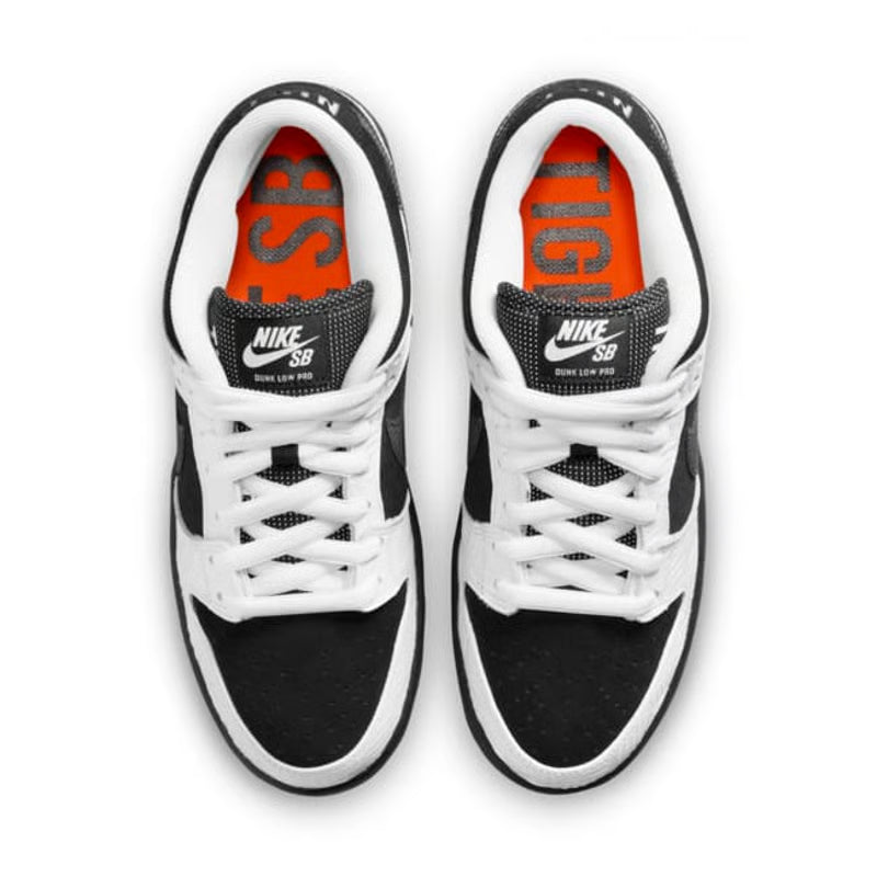 Nike SB Dunk Low x TIGHTBOOTH "White & Black"