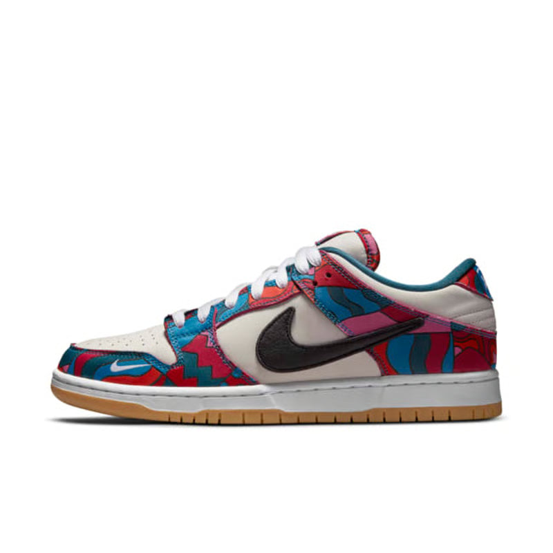 Nike SB Dunk Low Pro x Parra "Abstract Art"