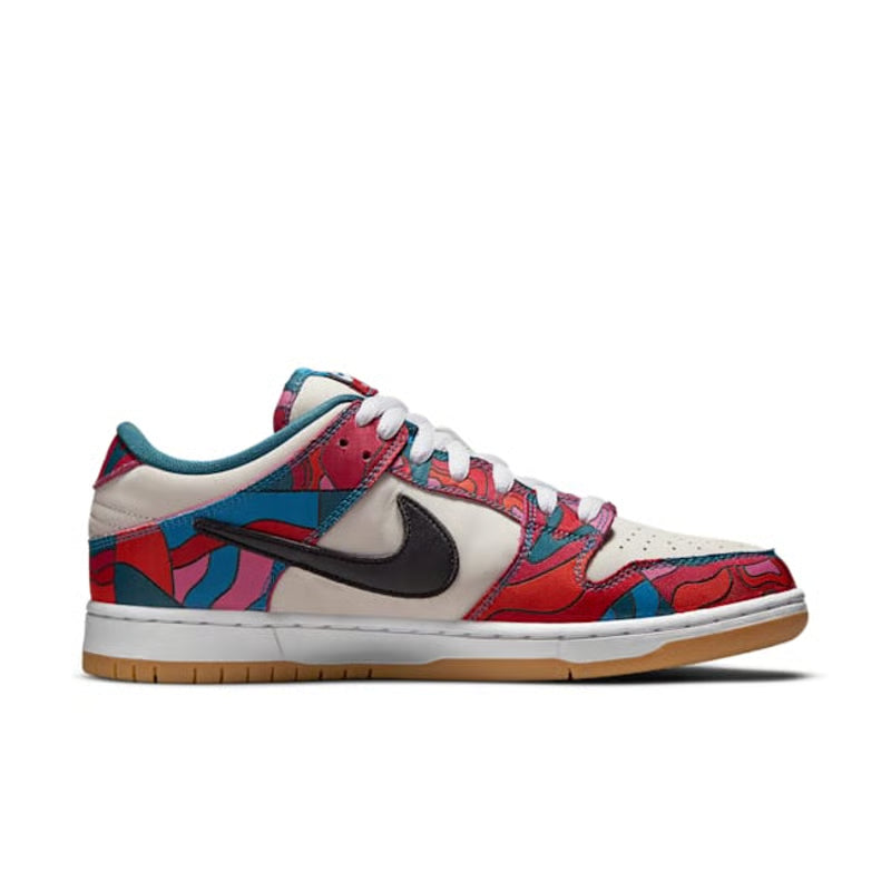 Nike SB Dunk Low Pro x Parra "Abstract Art"