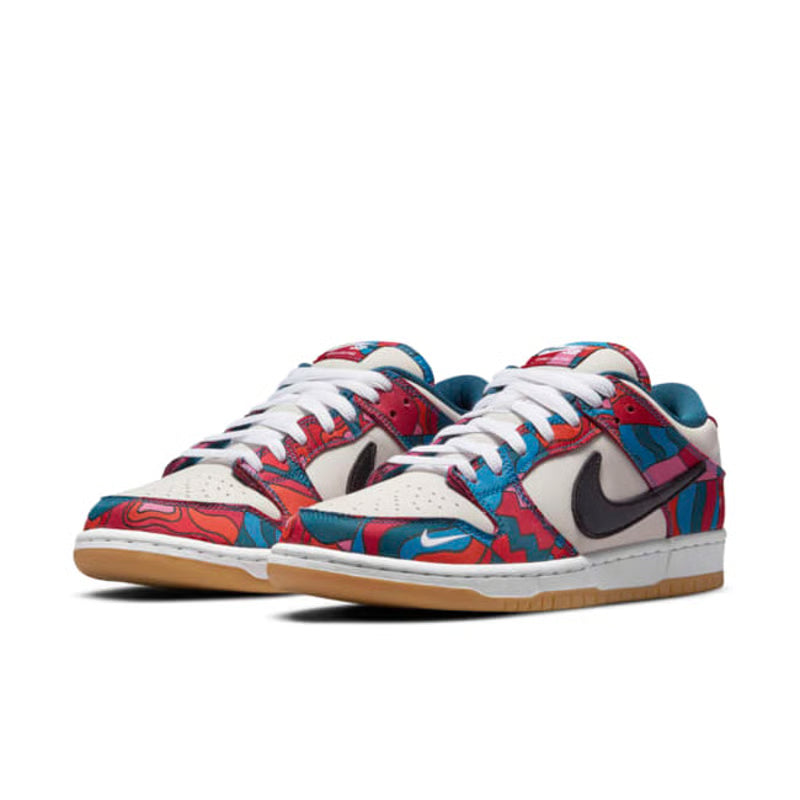 Nike SB Dunk Low Pro x Parra "Abstract Art"