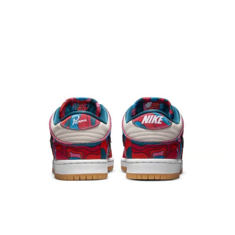 Nike SB Dunk Low Pro x Parra "Abstract Art"