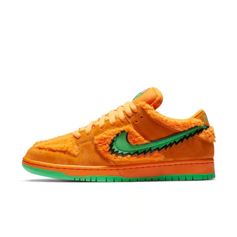 Nike SB Dunk Low x Grateful Dead "Orange Bear"