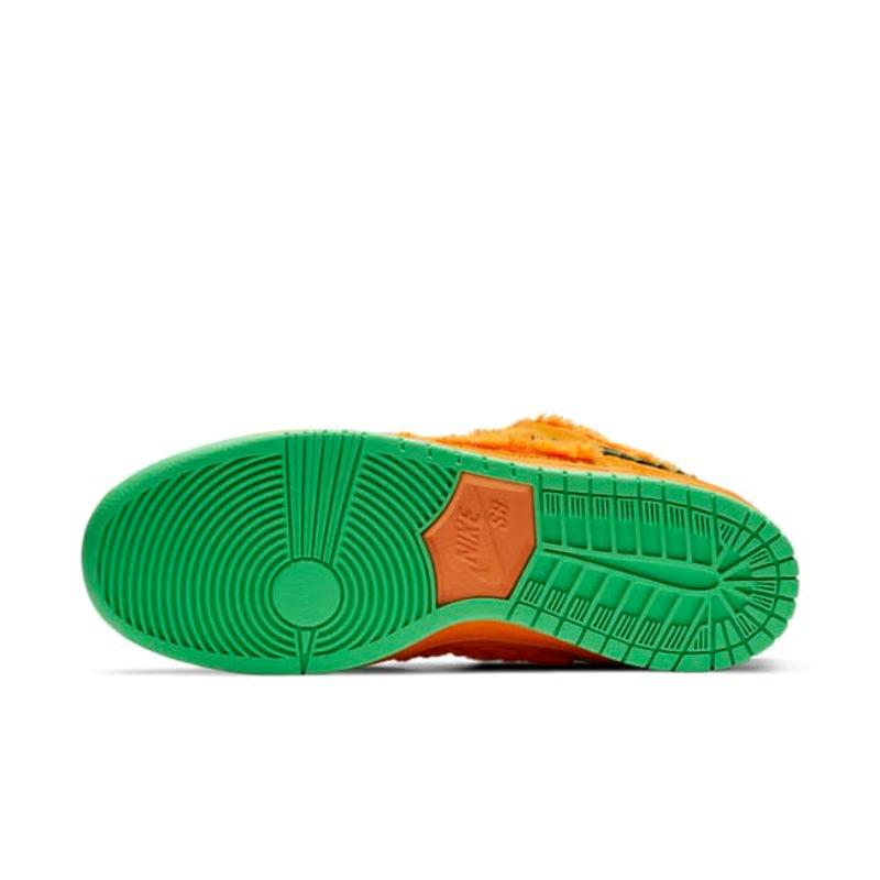 Nike SB Dunk Low x Grateful Dead "Orange Bear"