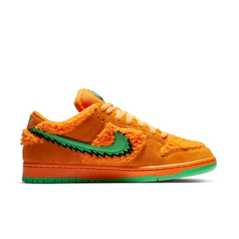 Nike SB Dunk Low x Grateful Dead "Orange Bear"