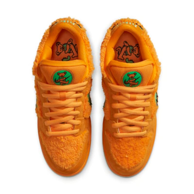 Nike SB Dunk Low x Grateful Dead "Orange Bear"