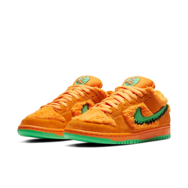 Nike SB Dunk Low x Grateful Dead "Orange Bear"