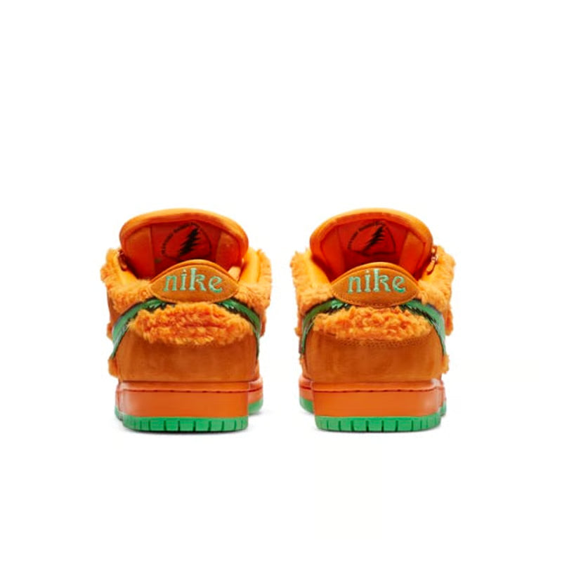 Nike SB Dunk Low x Grateful Dead "Orange Bear"