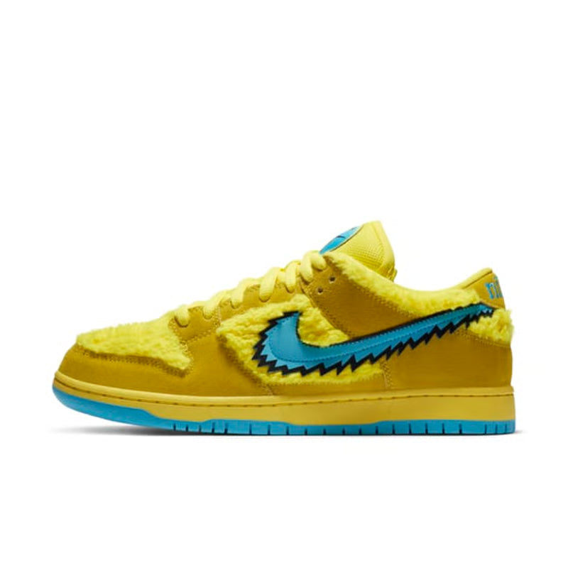 Nike SB Dunk Low x Grateful Dead "Yellow Bear"