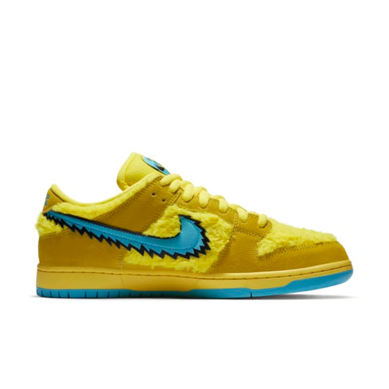 Nike SB Dunk Low x Grateful Dead "Yellow Bear"