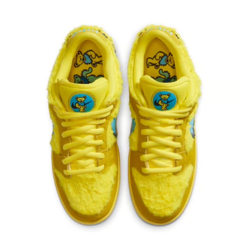 Nike SB Dunk Low x Grateful Dead "Yellow Bear"