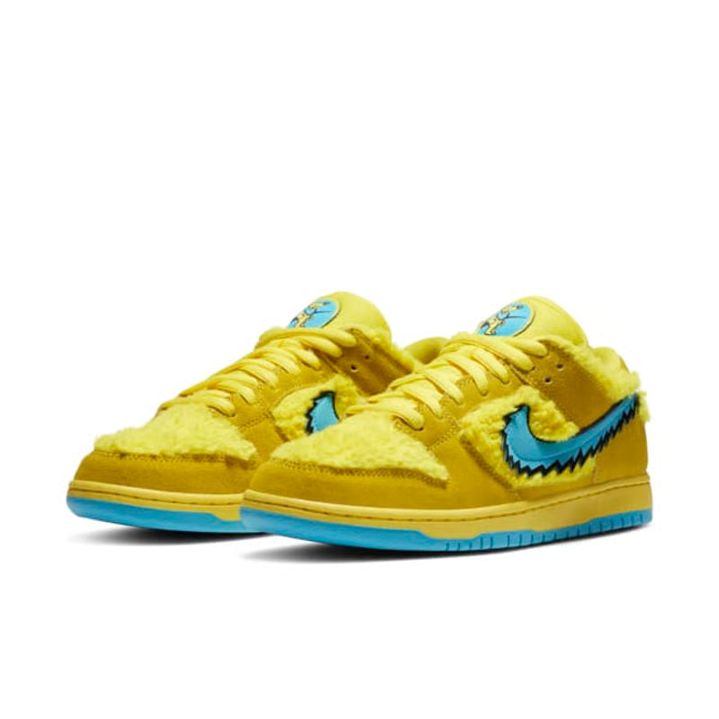 Nike SB Dunk Low x Grateful Dead "Yellow Bear"