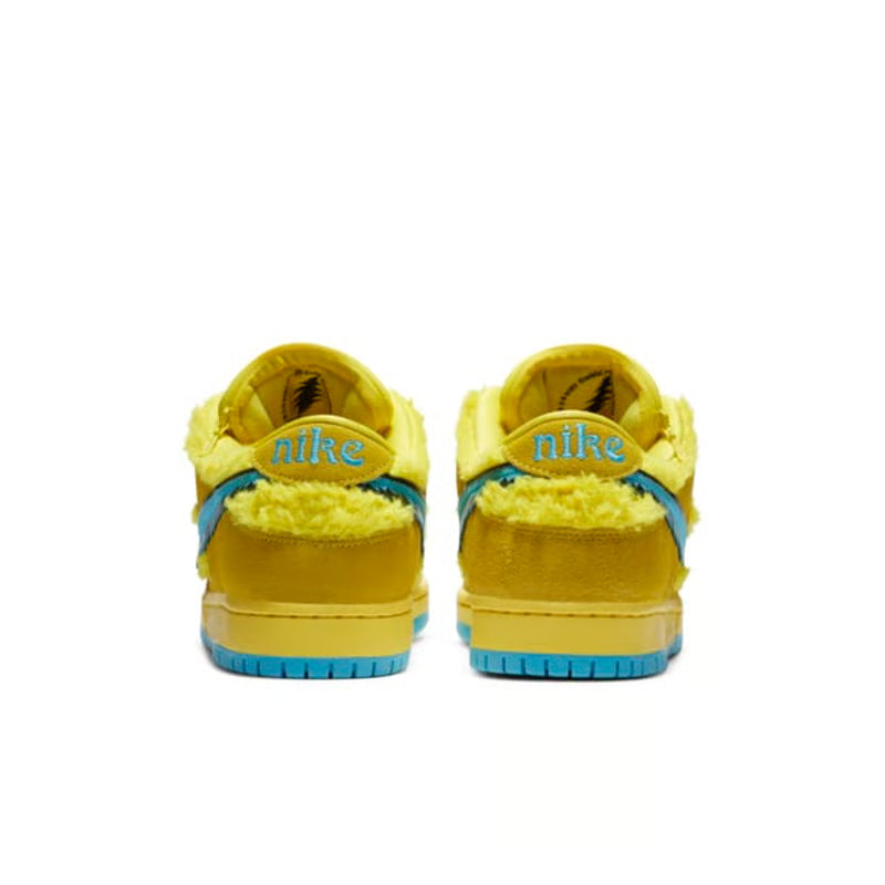 Nike SB Dunk Low x Grateful Dead "Yellow Bear"