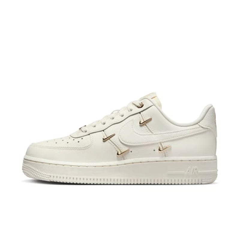 Nike Air Force 1 '07 LX "Gold Swooshes"