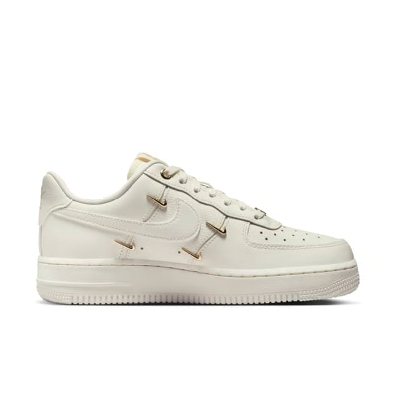 Nike Air Force 1 '07 LX "Gold Swooshes"