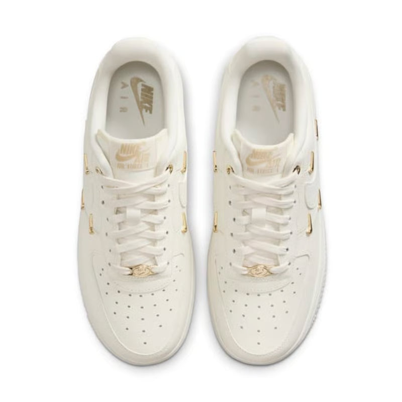 Nike Air Force 1 '07 LX "Gold Swooshes"