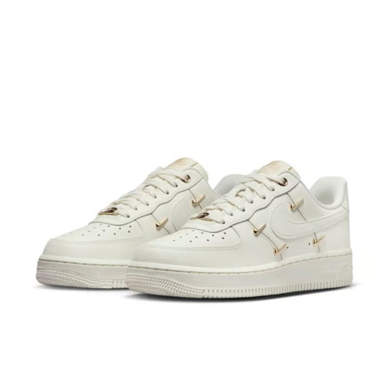 Nike Air Force 1 '07 LX "Gold Swooshes"