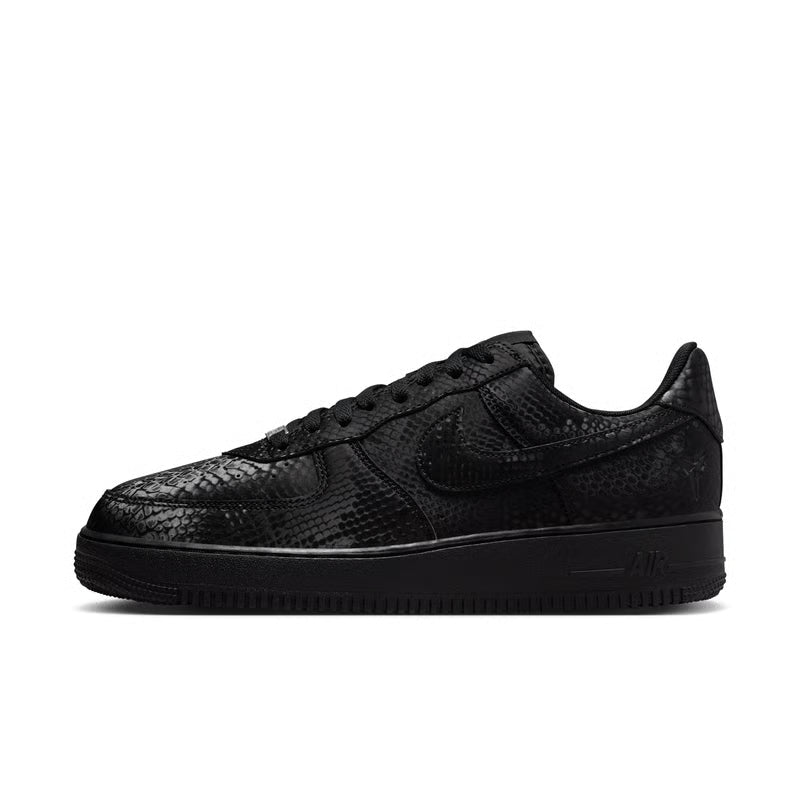 Nike Kobe Air Force 1 Low "Forever Black"