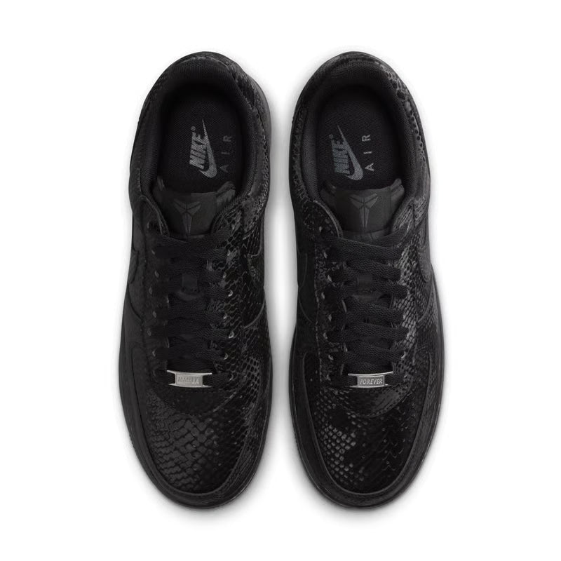 Nike Kobe Air Force 1 Low "Forever Black"
