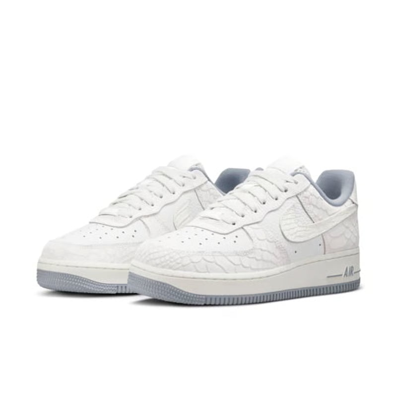 Nike Air Force 1 '07 "White Python"