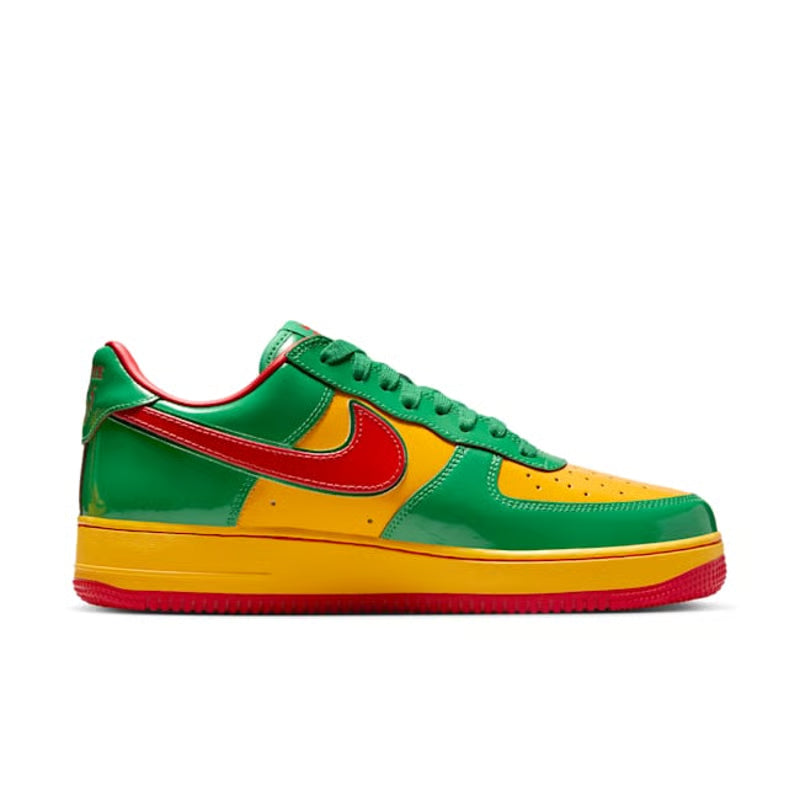 Nike Us Force 1 x Lil Yachty "Lucky Green & Mystic Red"