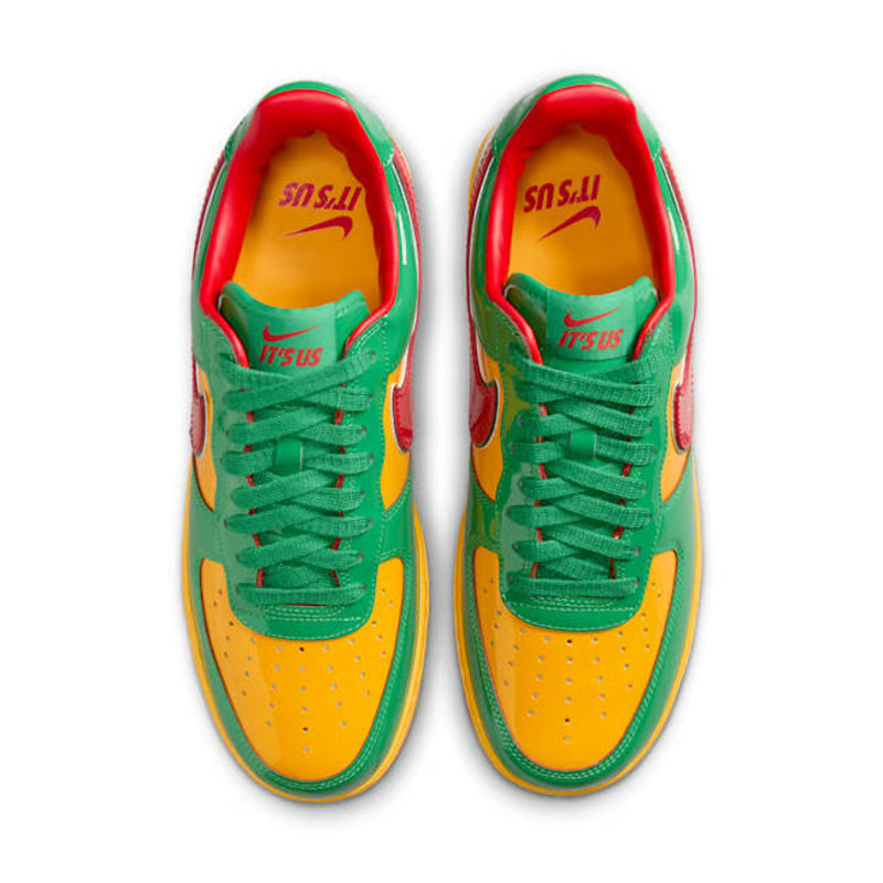 Nike Us Force 1 x Lil Yachty "Lucky Green & Mystic Red"
