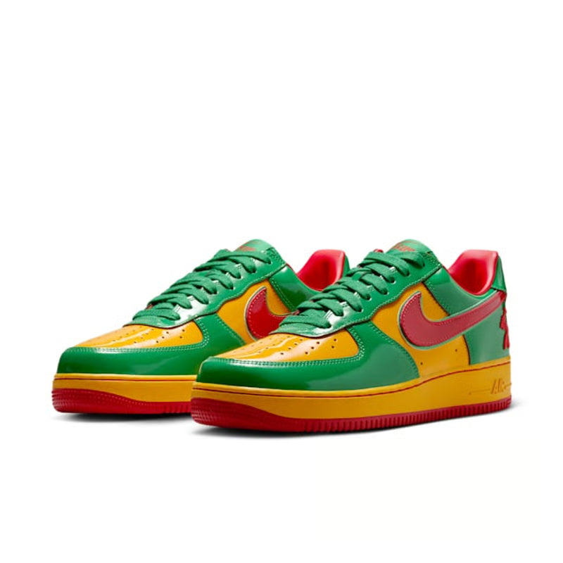Nike Us Force 1 x Lil Yachty "Lucky Green & Mystic Red"