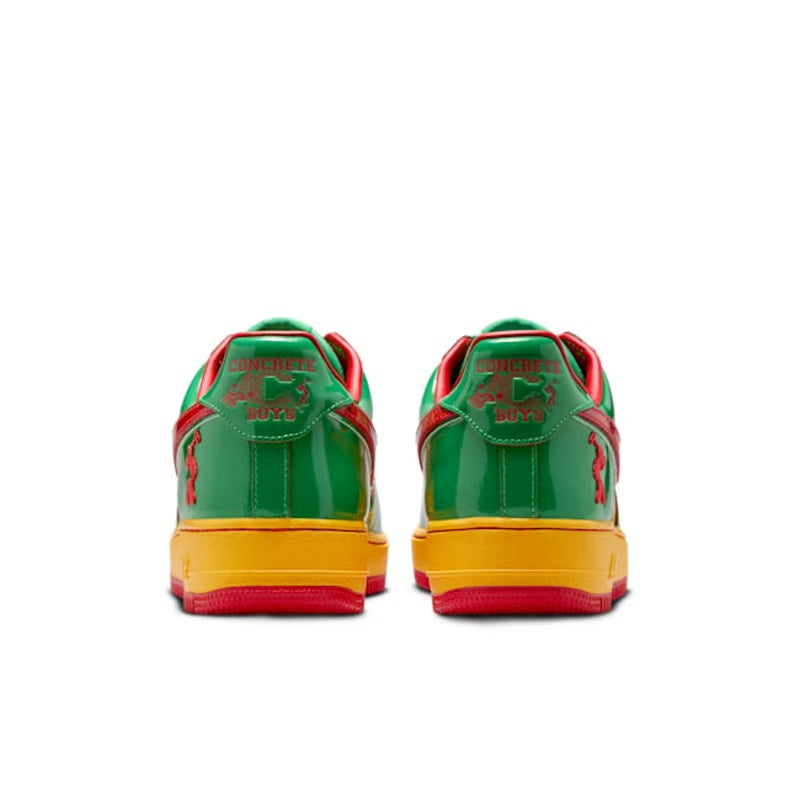 Nike Us Force 1 x Lil Yachty "Lucky Green & Mystic Red"