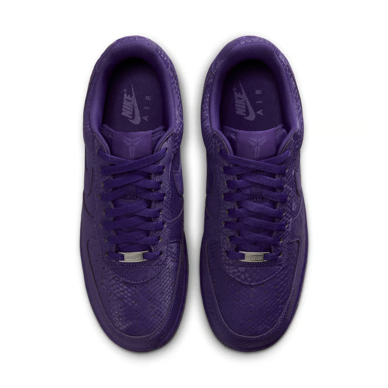 Nike Kobe Air Force 1 Low "Court Purple"