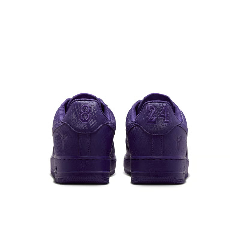 Nike Kobe Air Force 1 Low "Court Purple"
