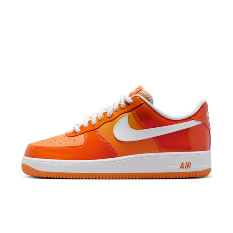 Nike Air Force 1 '07 Patent "Safety Orange"