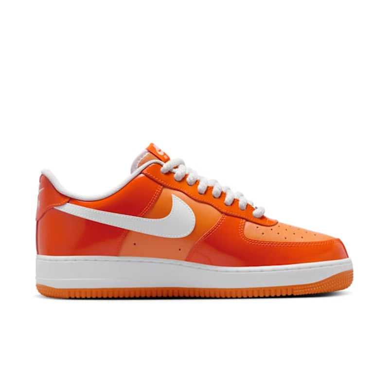 Nike Air Force 1 '07 Patent "Safety Orange"