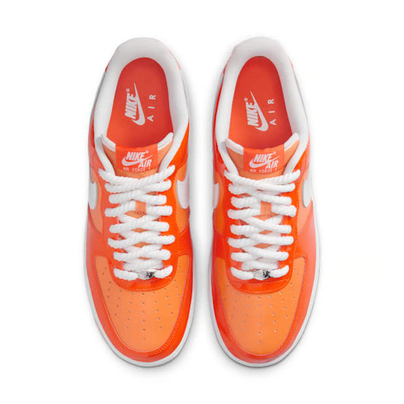 Nike Air Force 1 '07 Patent "Safety Orange"